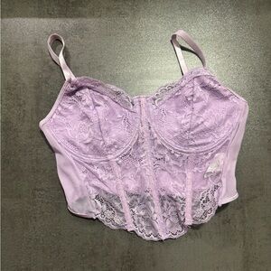 Lilac SHEIN corset top. Size medium.

 #corsettop